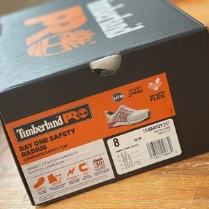 Timberland Pro Radius safety shoes